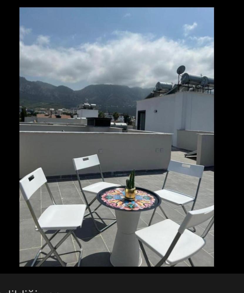 Palmiye Apartment Kyrenia  Bagian luar foto